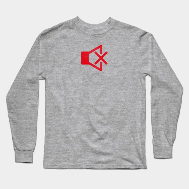 Enjoy the Silence Long Sleeve T-Shirt by daparacami